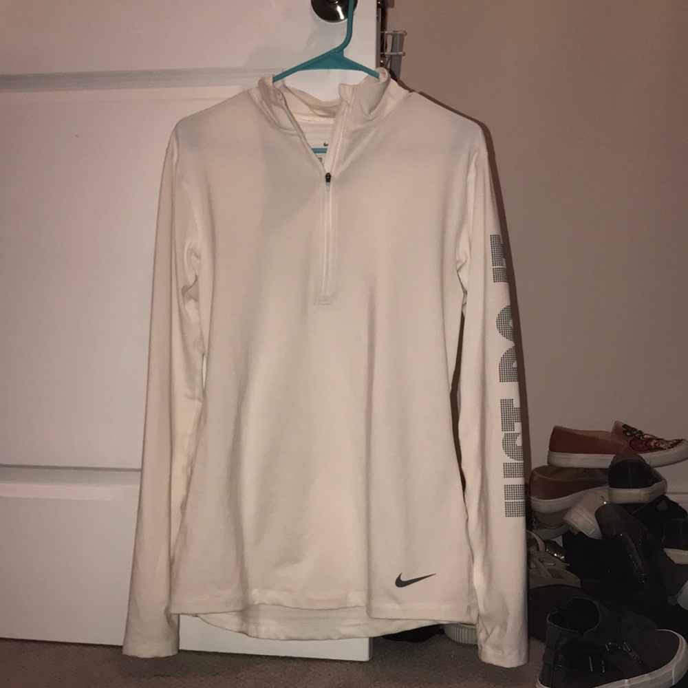 nike pro dry fit pullover